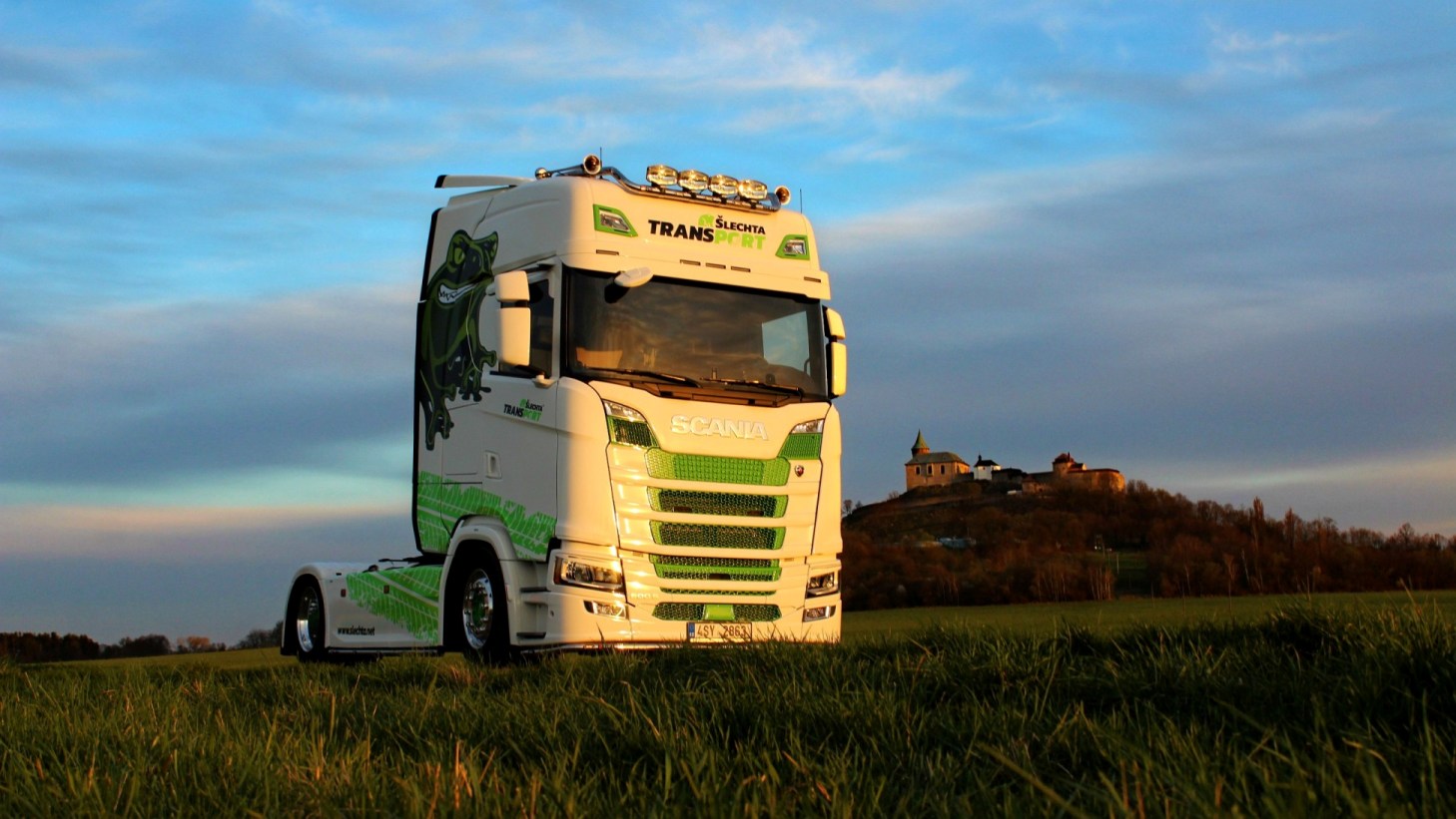 The new Scania S500 has arrived!